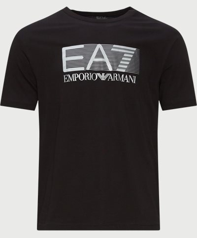 EA7 T-shirts PJM9Z 6LPT81 Sort