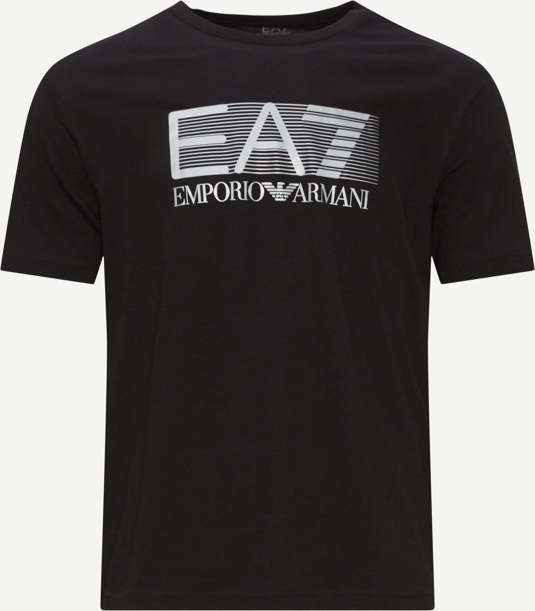 EA7 T-shirts PJM9Z 6LPT81 Black