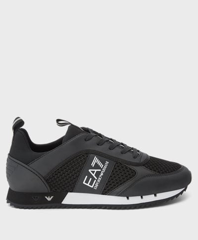 EA7 Shoes XK050 X8X027 2203 Black