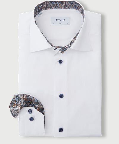 Eton Shirts 3000  79 36A White