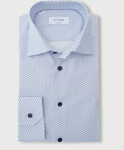 Eton Skjorter 6209 79 Blå
