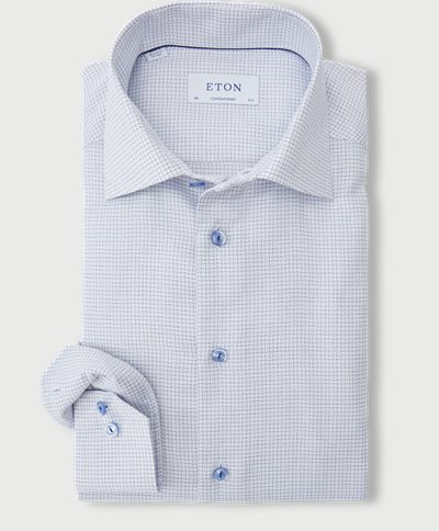 Eton Shirts 6203 79 Blue