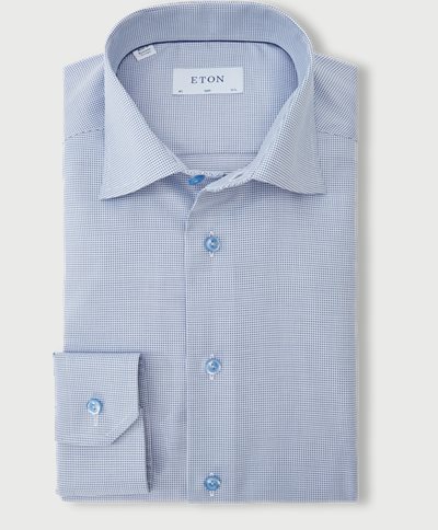 Eton Shirts 6208 79 Blue