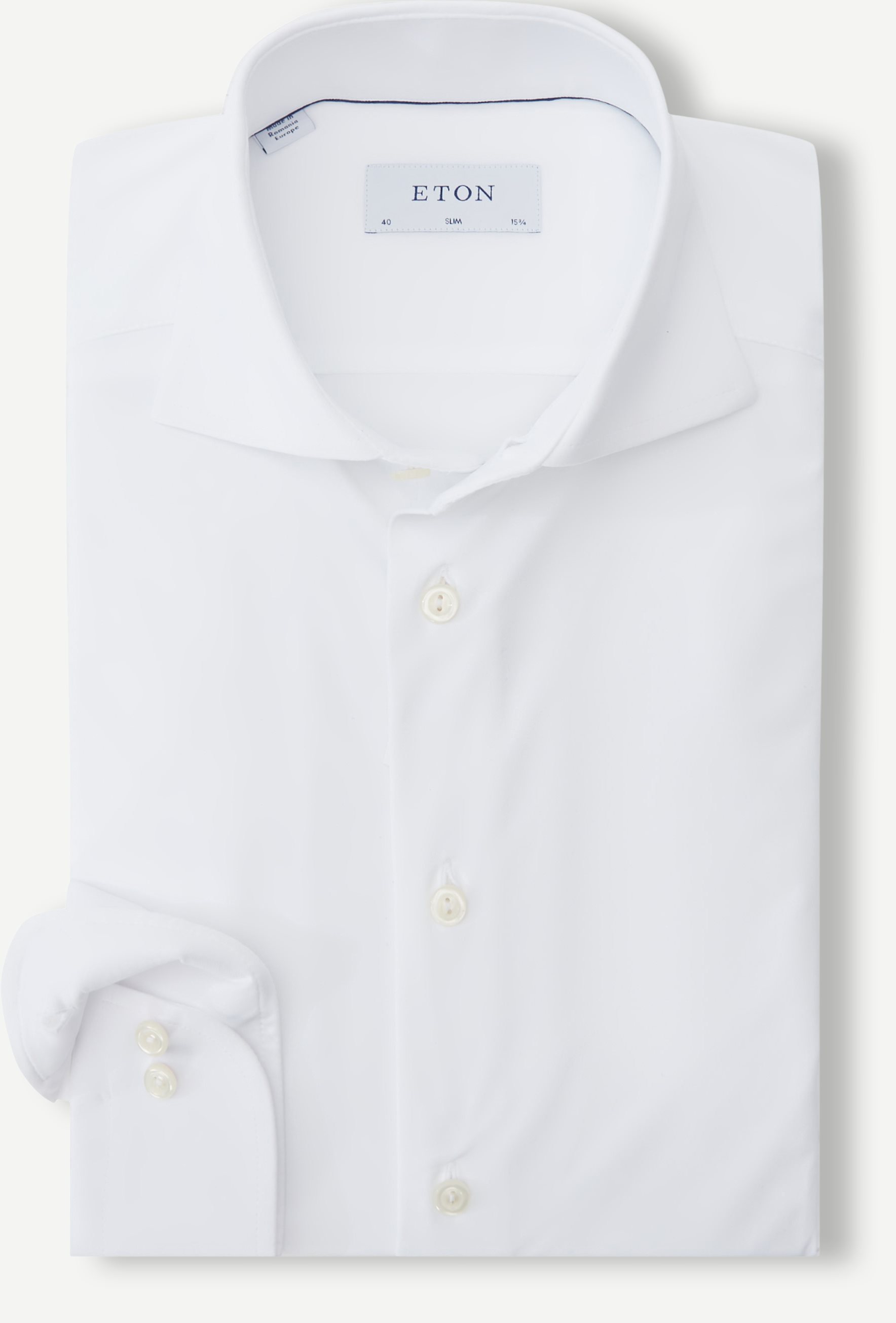 Eton Shirts 8005 84 White