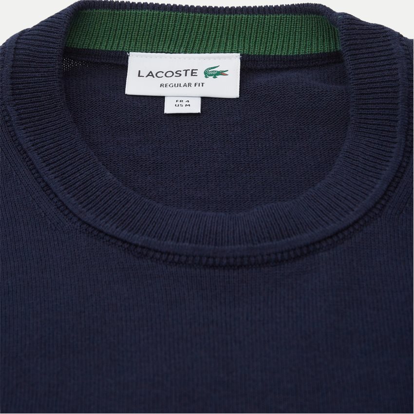 Lacoste Stickat AH2193 AW22 NAVY