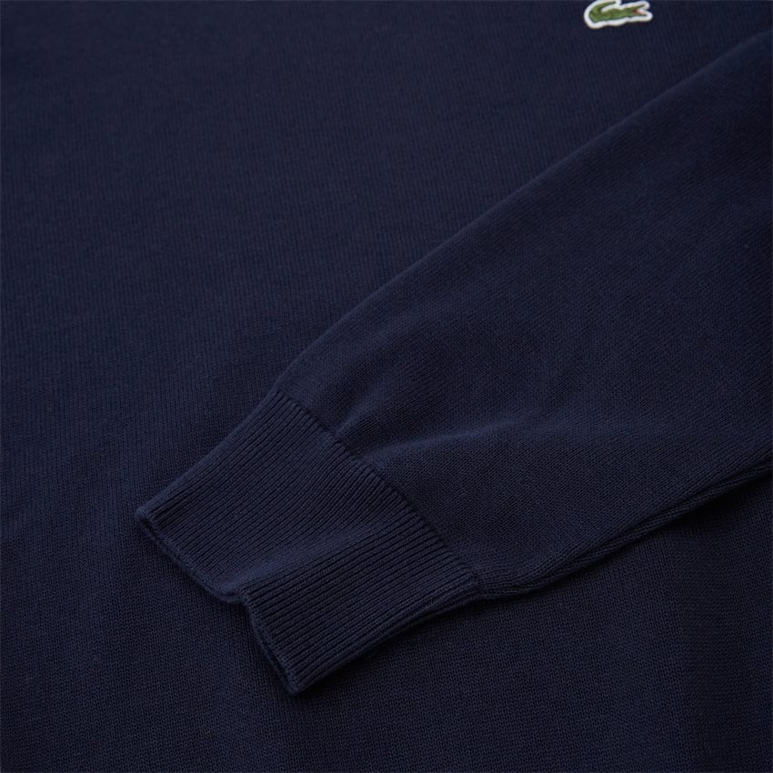Lacoste Stickat AH2193 AW22 NAVY