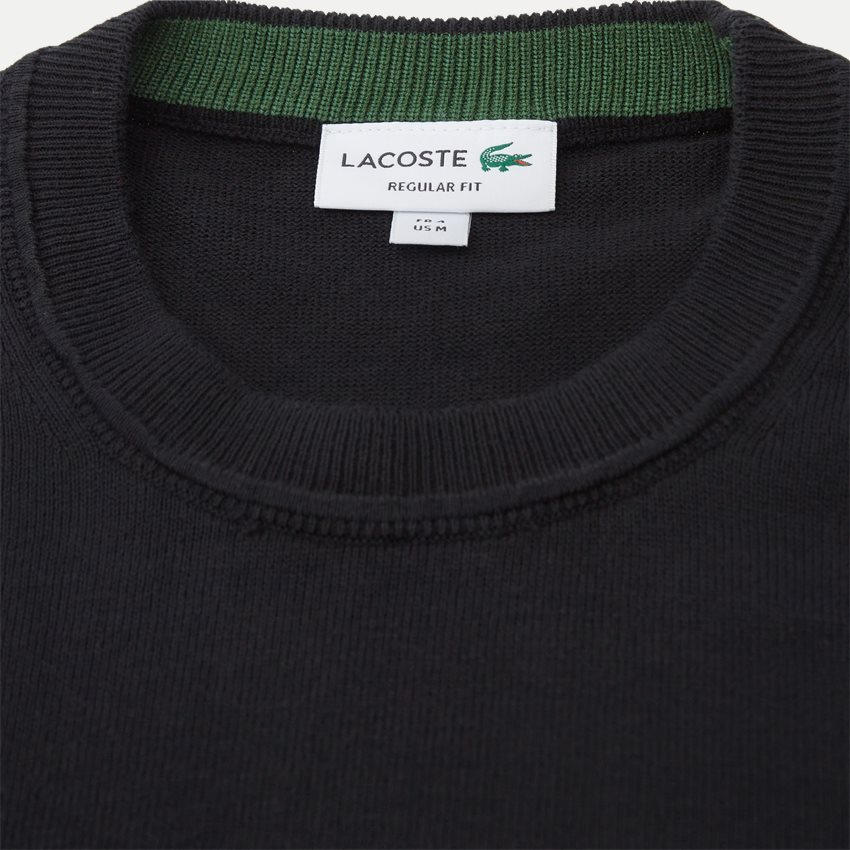 Lacoste Knitwear AH2193 AW22 SORT