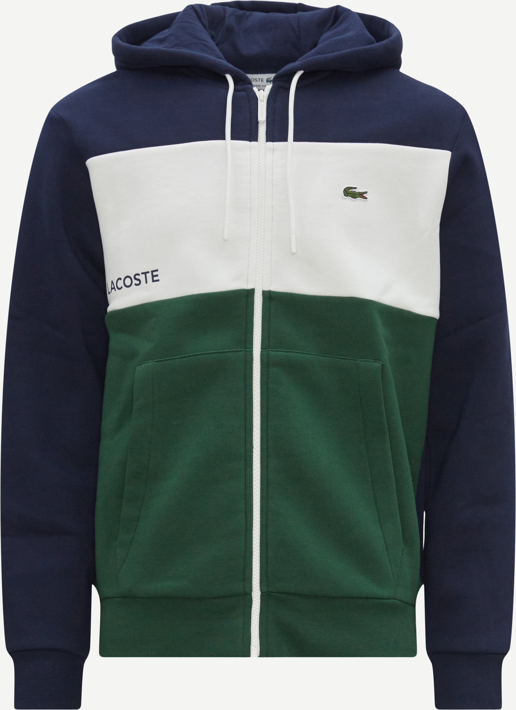 Lacoste Sweatshirts SH3389 Grøn