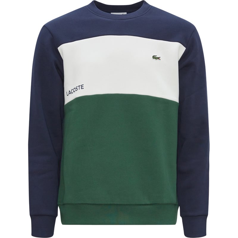 Lacoste - Colour-block Sweatshirt