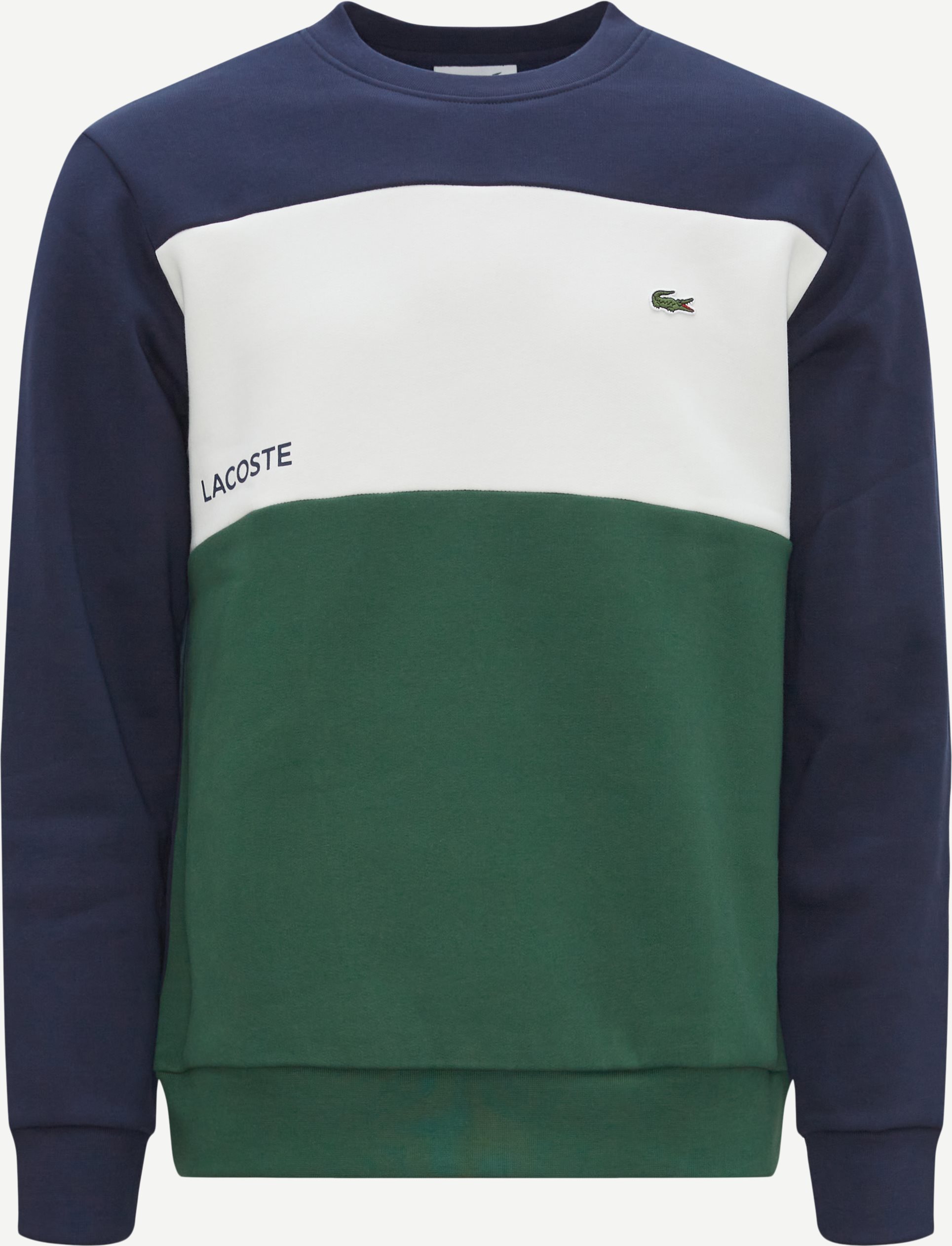 Lacoste Sweatshirts SH3388 Grön