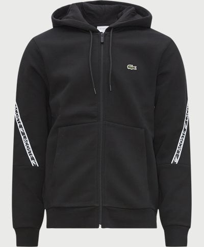 Lacoste Sweatshirts SH9885 Black