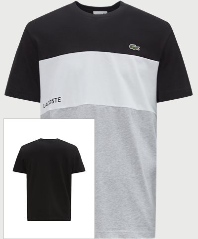 Lacoste T-shirts TH3384 Grey