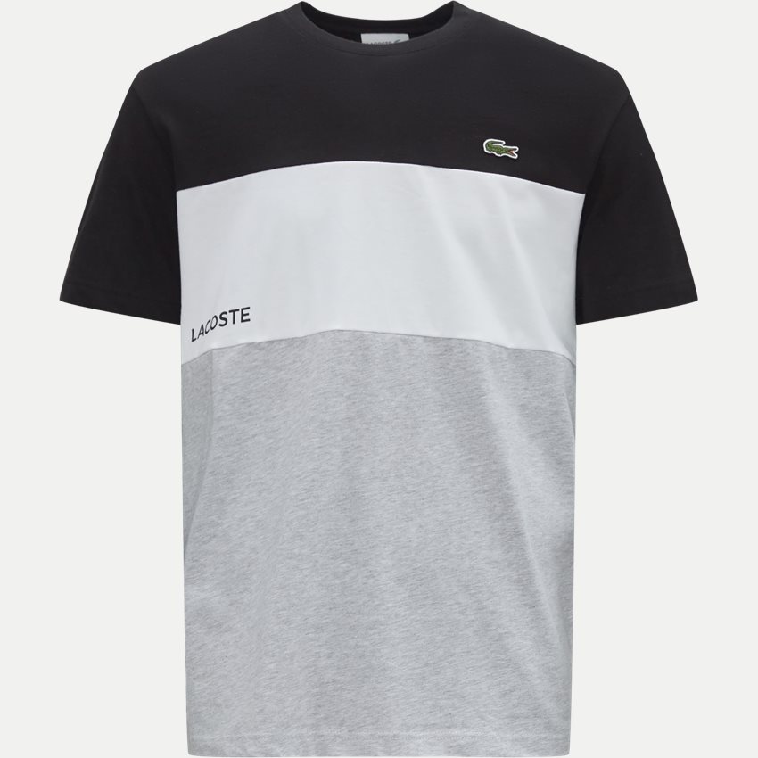 Lacoste T-shirts TH3384 GRÅ