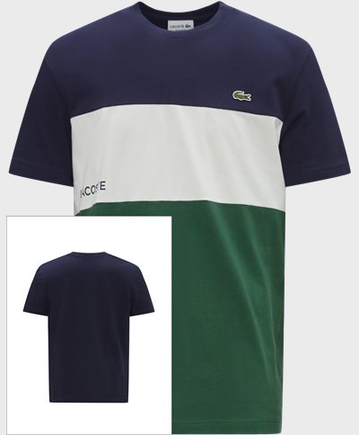 Lacoste T-shirts TH3384 Grøn