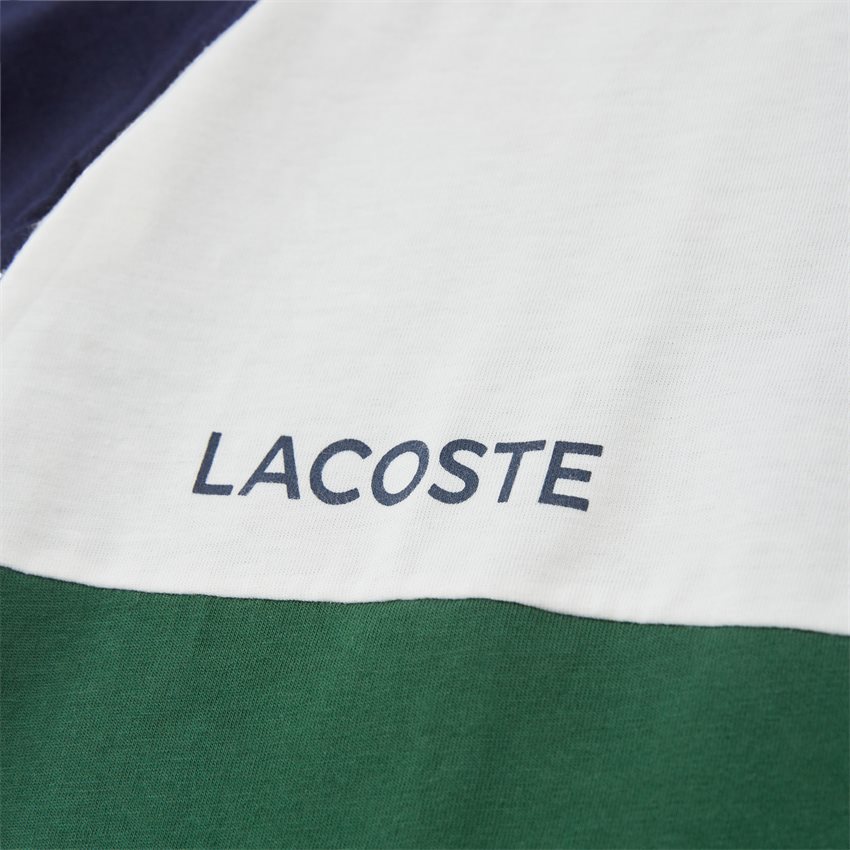 Lacoste T-shirts TH3384 GRØN
