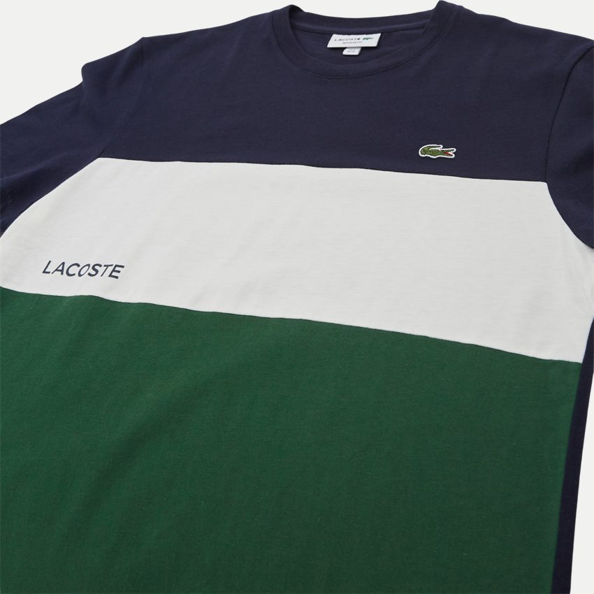 Lacoste T-shirts TH3384 GRØN