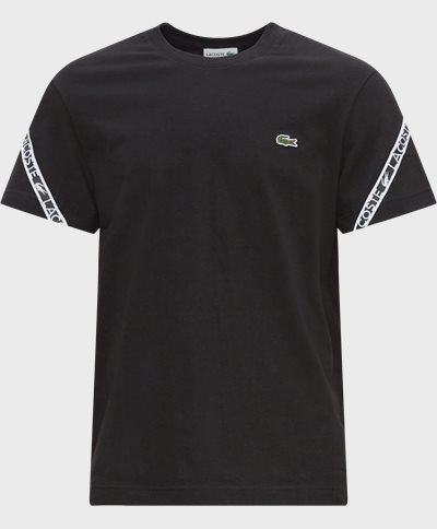 Lacoste T-shirts TH9873 Sort