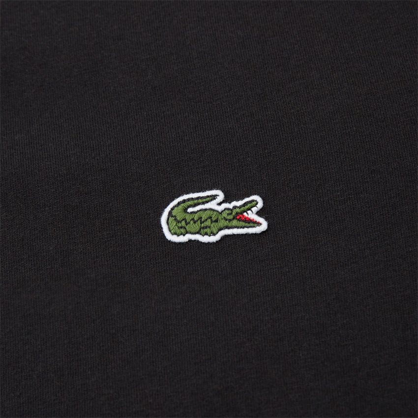 Lacoste T-shirts TH9873 SORT