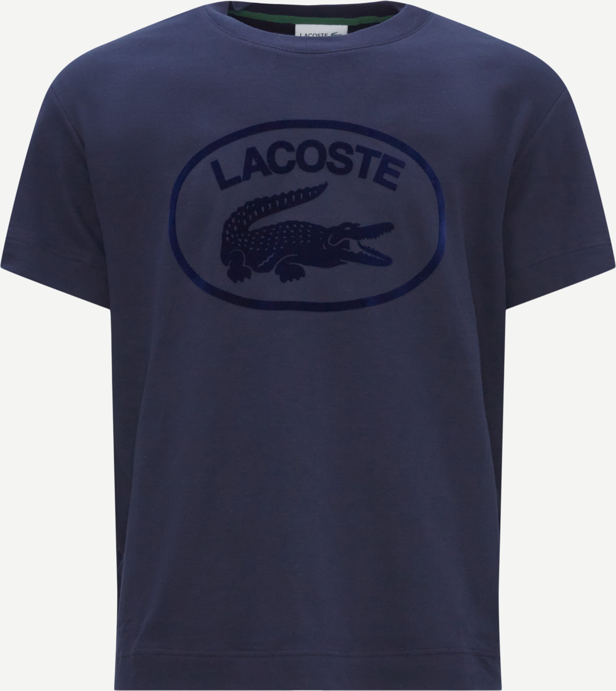 Lacoste T-shirts TH0244 Blue