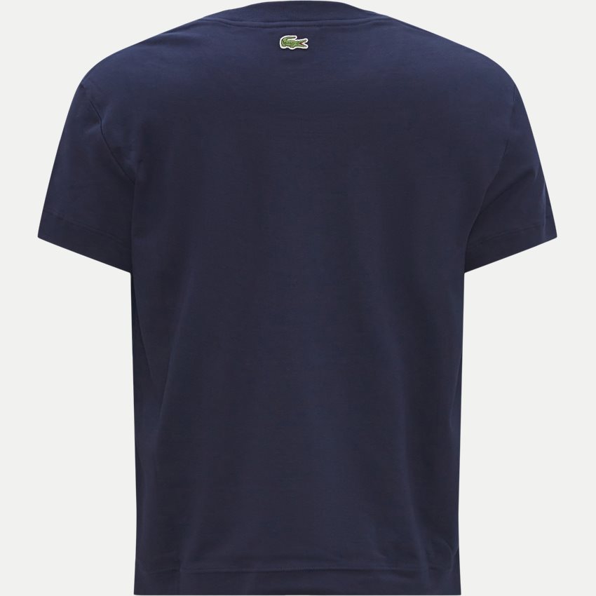 Lacoste T-shirts TH0244 NAVY