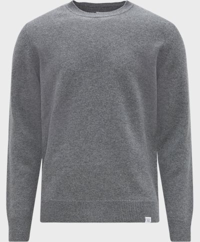 Norse Projects Knitwear SIGFRED LAMBSWOOL Grey
