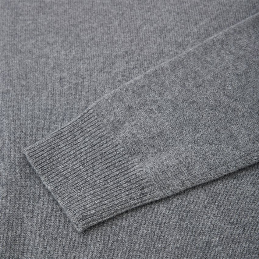 Norse Projects Strik SIGFRED LAMBSWOOL GRÅ