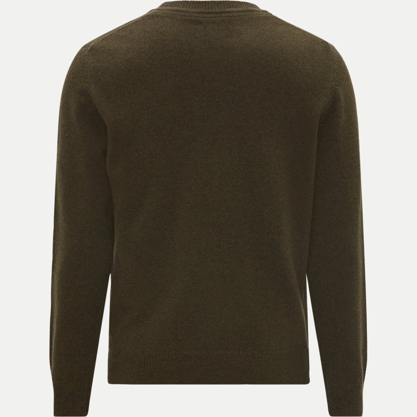 Norse Projects Strik SIGFRED LAMBSWOOL OLIVEN