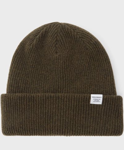 Norse Projects Caps NORSE BEANIE Army