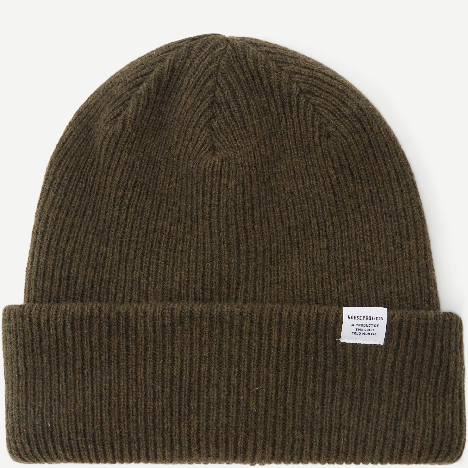 Norse Projects Kepsar NORSE BEANIE Armé