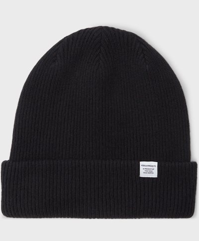 Norse Projects Huer NORSE BEANIE Sort