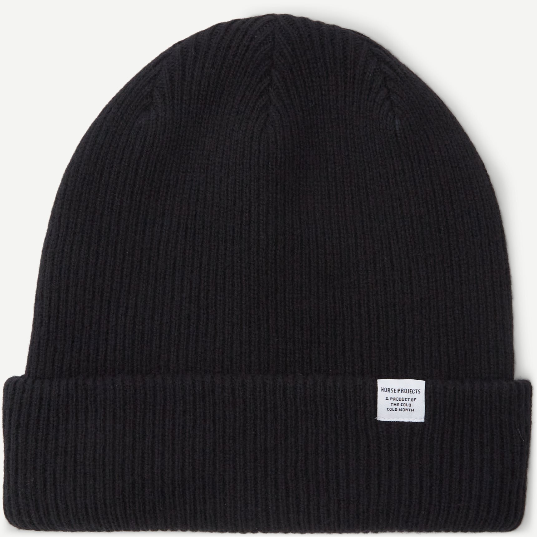 Norse Projects Caps NORSE BEANIE Black