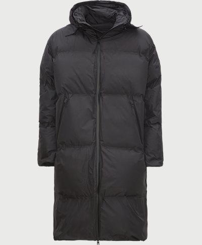 Norse Projects Jackets LONG DOWN JACKET Black