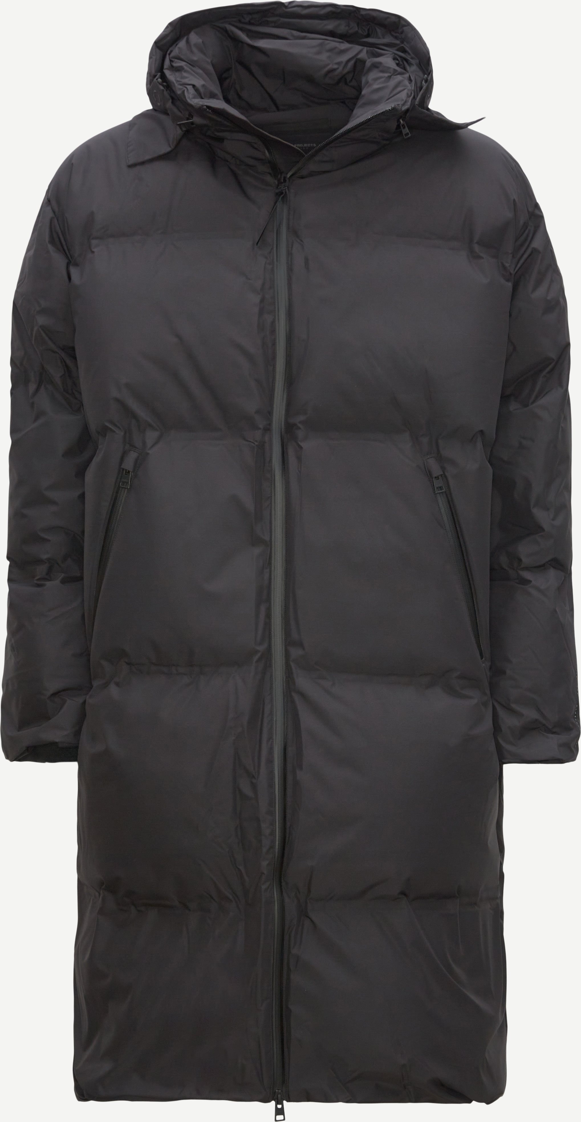 Norse Projects Jackets LONG DOWN JACKET Black