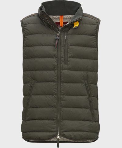Parajumpers Vests PERFECT SL01 FW22 Army