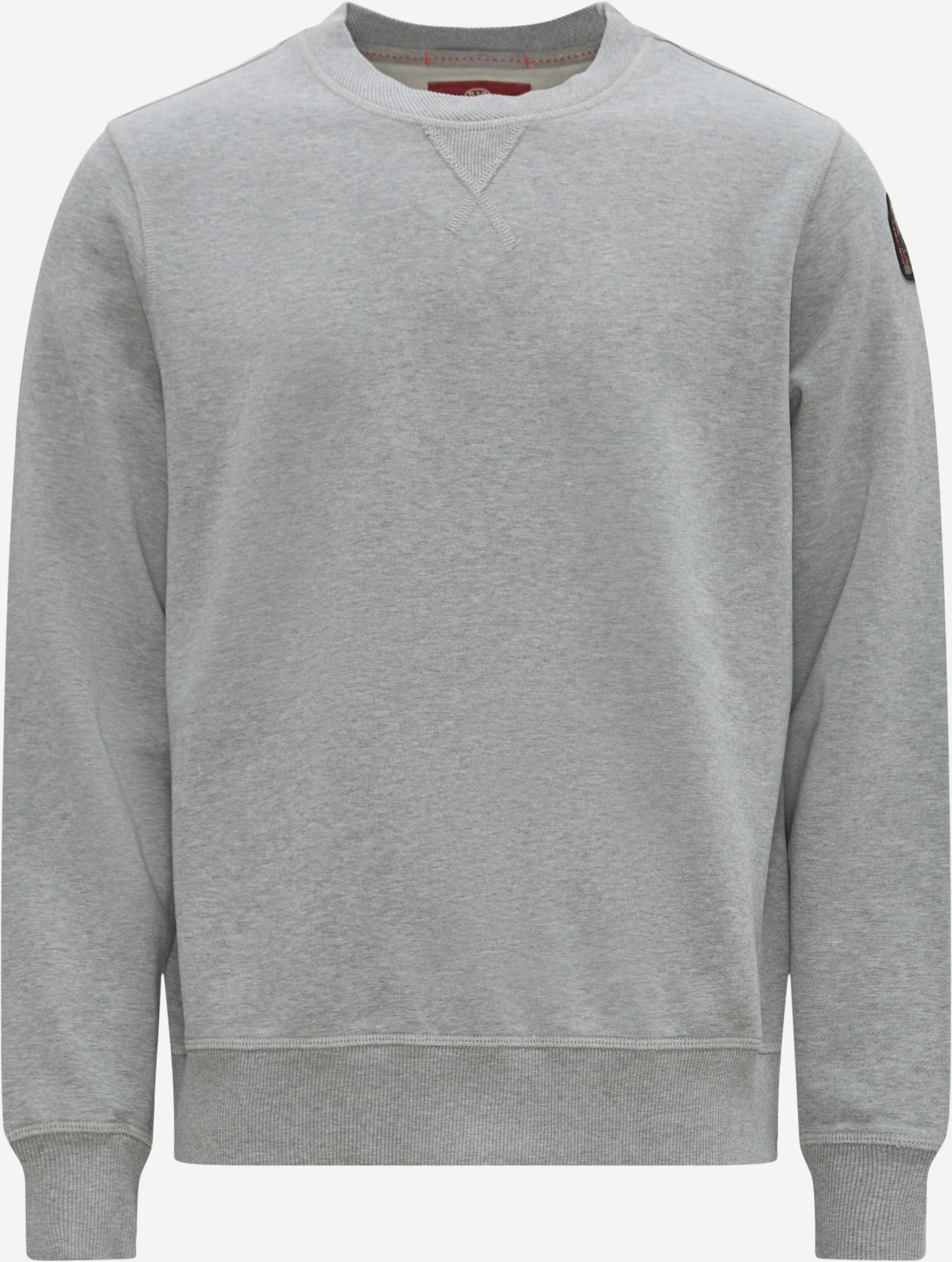 Parajumpers Sweatshirts CALEB BASIC BF01 Grey