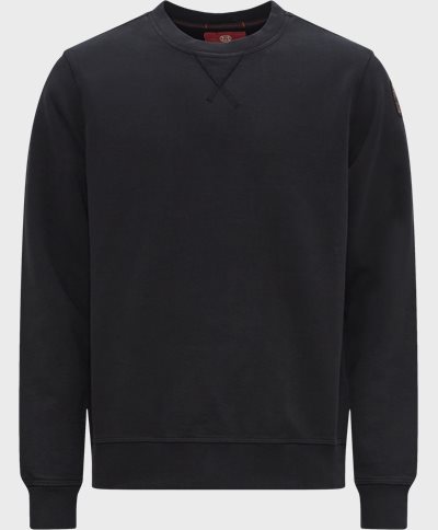 Parajumpers Sweatshirts CALEB BASIC BF01 Black