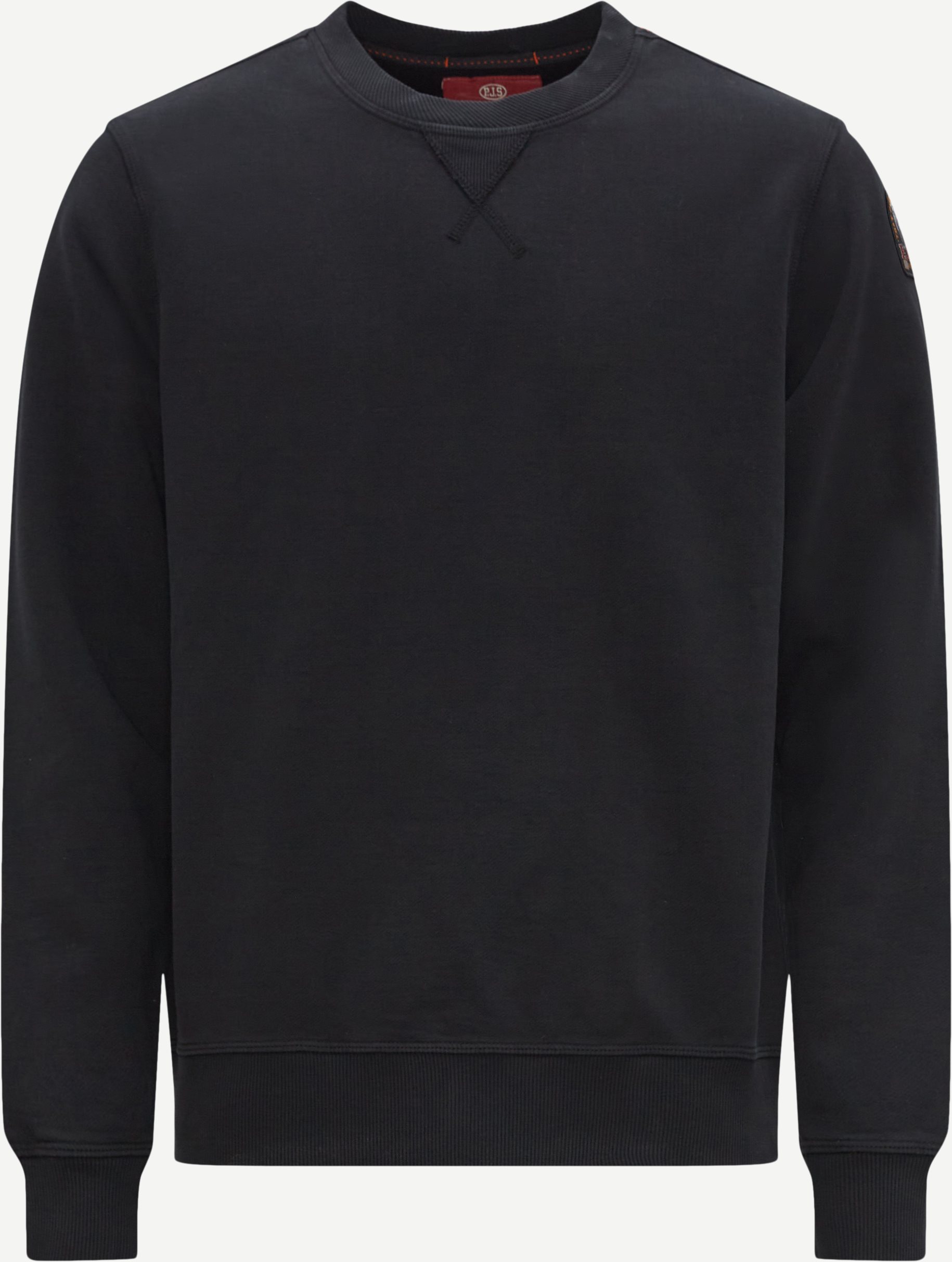 Parajumpers Sweatshirts CALEB BASIC BF01 Black