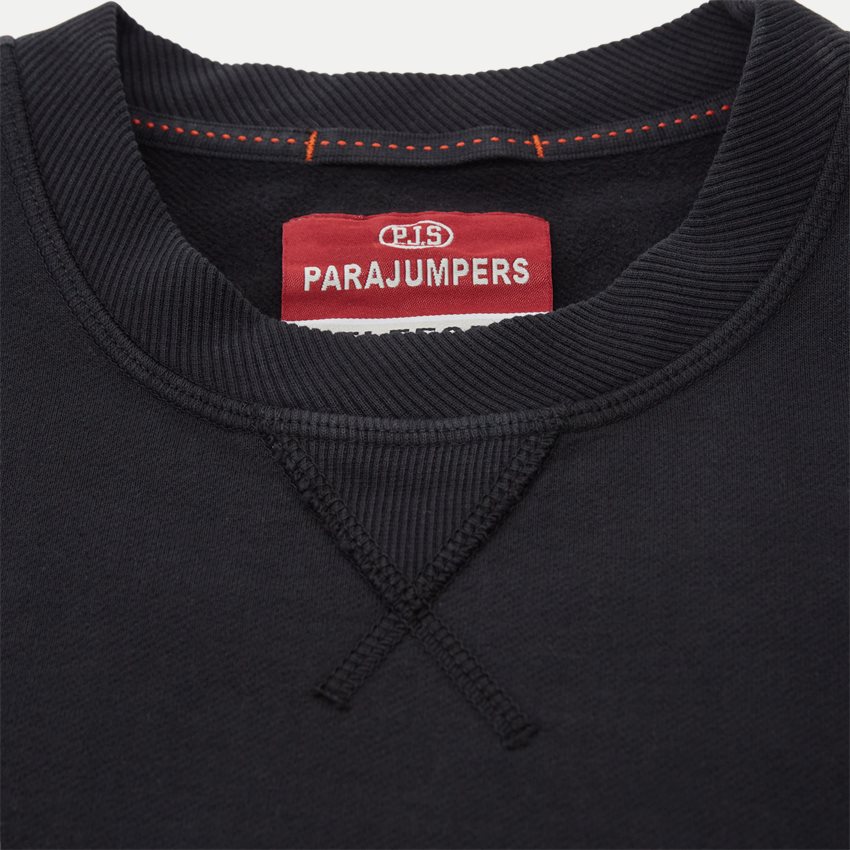 Parajumpers Sweatshirts CALEB BASIC BF01 SORT