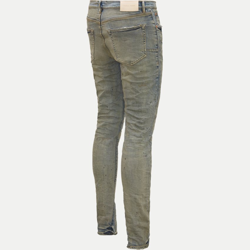 P001 Stretch Skinny Low-Rise Jeans