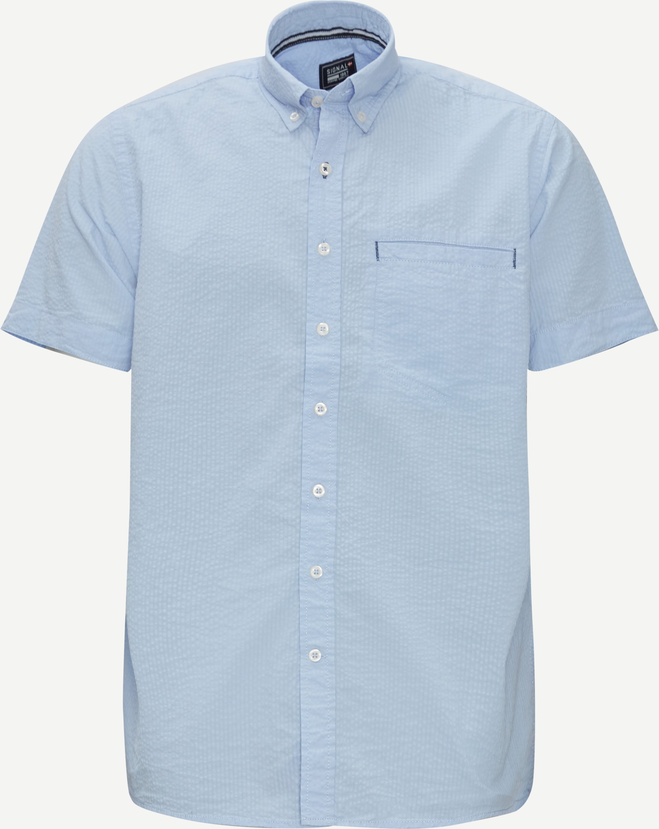 Signal Short-sleeved shirts 15429 1661 Blue