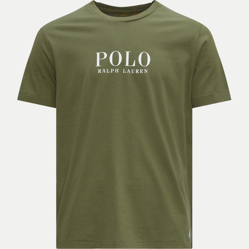Polo Ralph Lauren T-shirts 714862615 FW22 ARMY