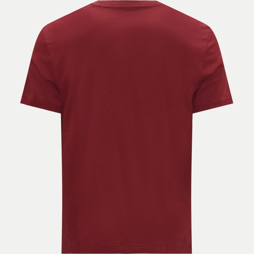 Polo Ralph Lauren T-shirts 714862615 FW22 BORDEAUX