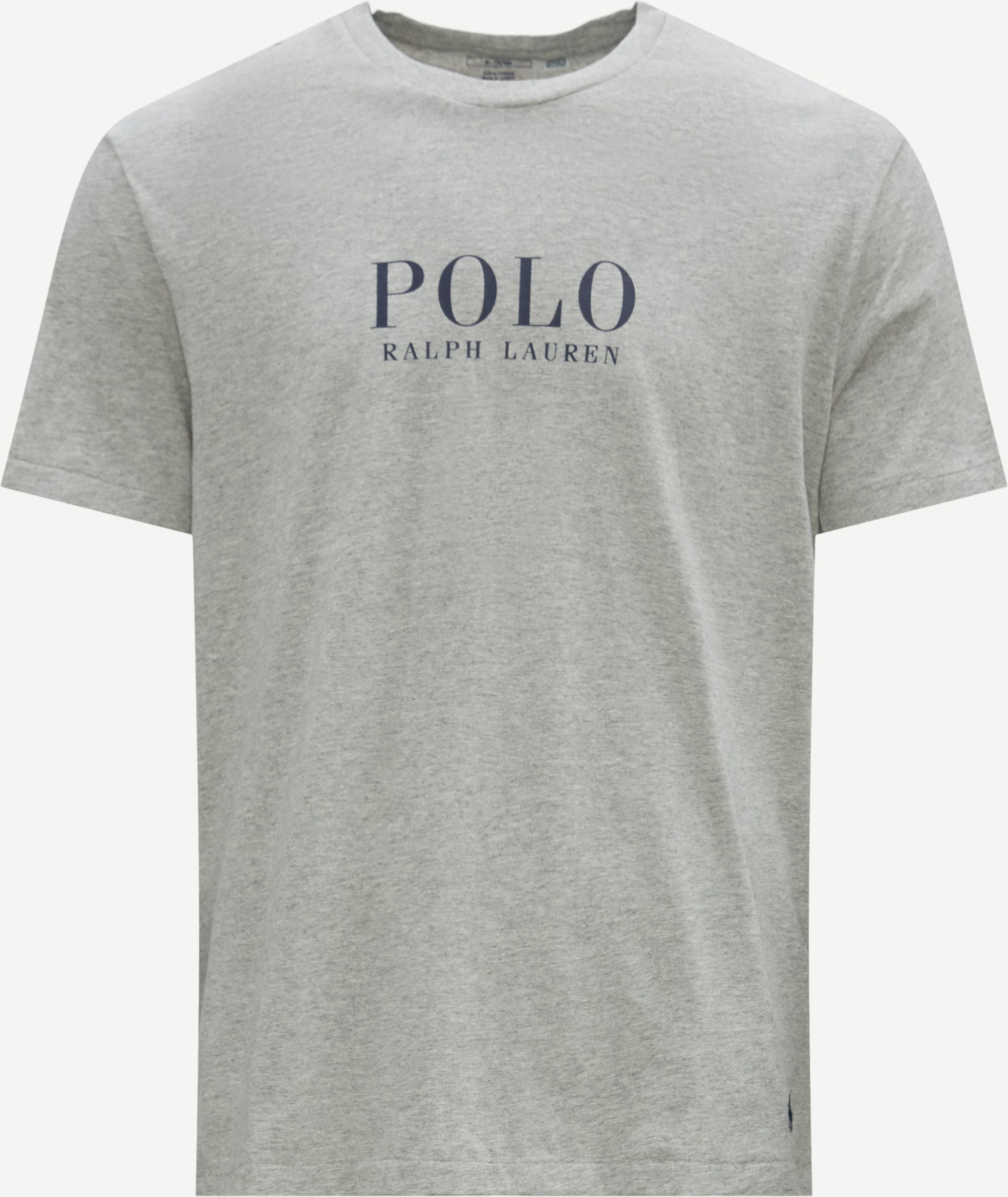 Logo Print T-shirt - T-shirts - Regular fit - Grey