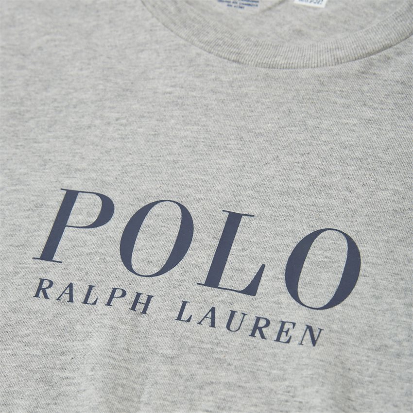 Polo Ralph Lauren T-shirts 714862615 FW22 GRÅ
