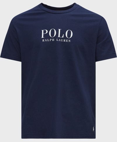 Polo Ralph Lauren T-shirts 714862615 FW22 Blå
