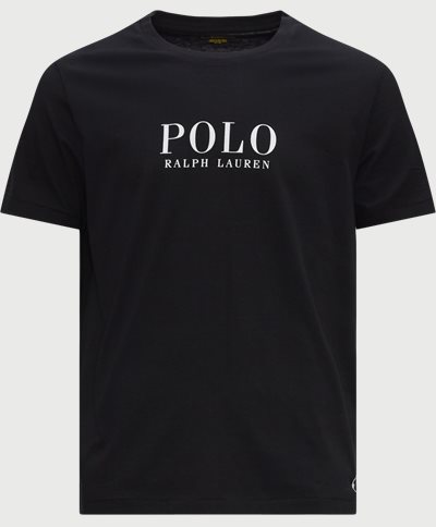 Polo Ralph Lauren T-shirts 714862615 FW22 Sort