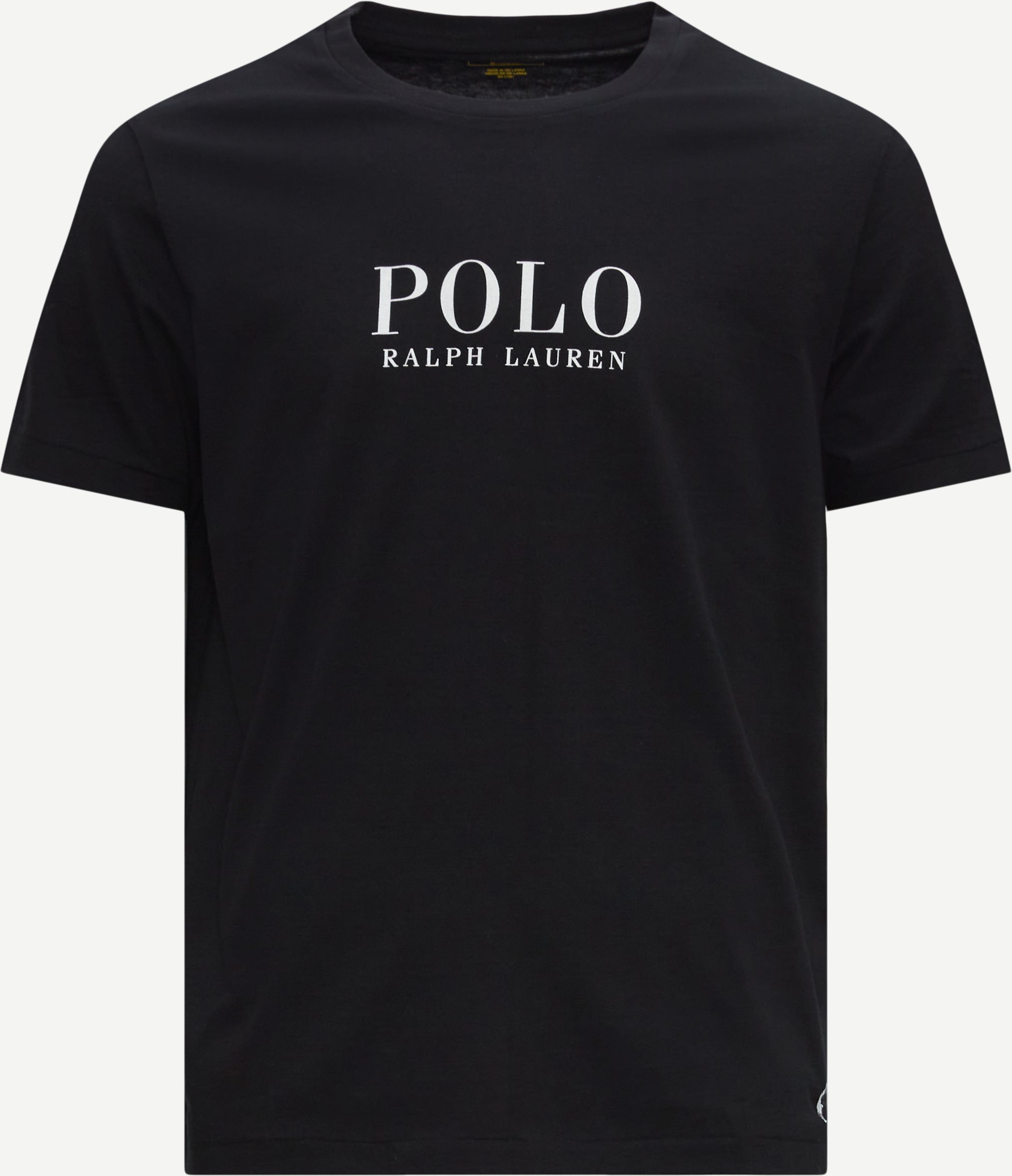 Polo Ralph Lauren T-shirts 714862615 FW22 Sort