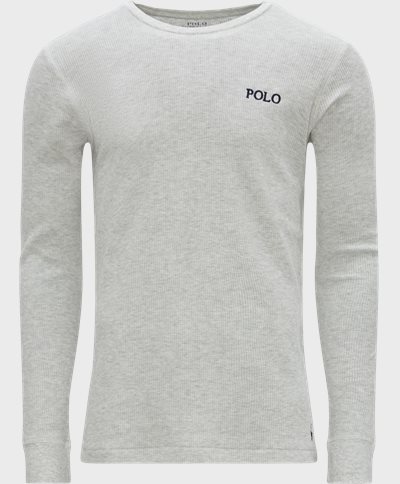 Polo Ralph Lauren T-shirts 714830284 FW22 Grå