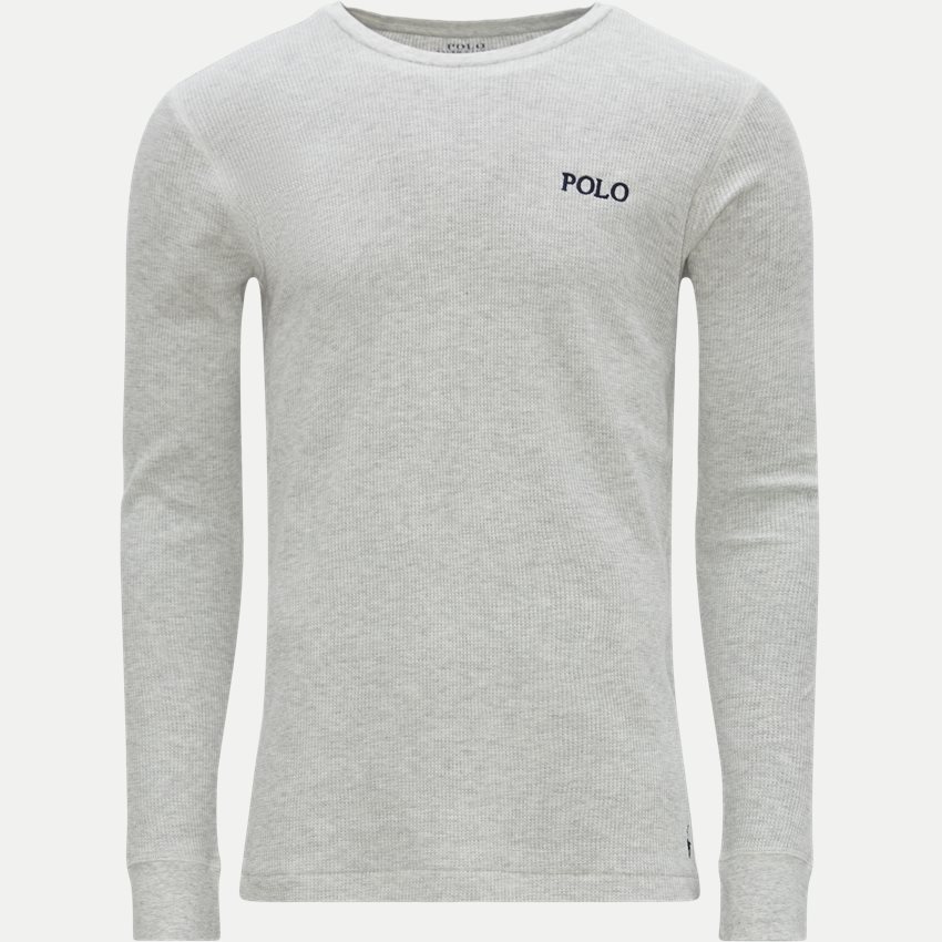 Polo Ralph Lauren T-shirts 714830284 FW22 GRÅ