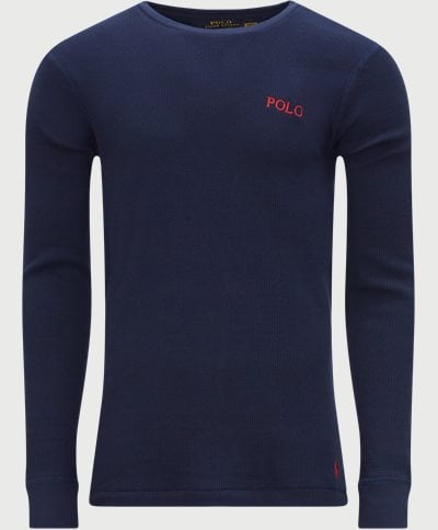 Polo Ralph Lauren T-shirts 714830284 FW22 Blå